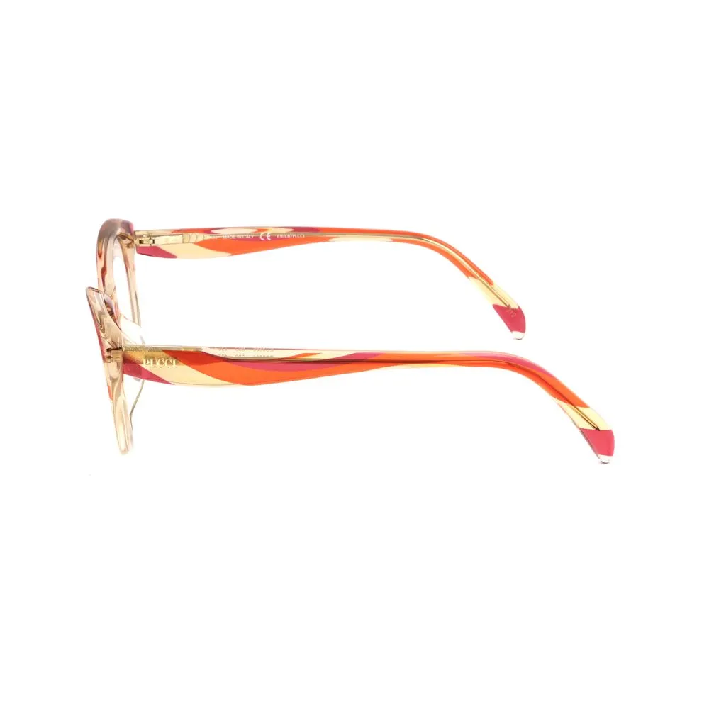 Emilio Pucci Women's Red Plastic Frames
