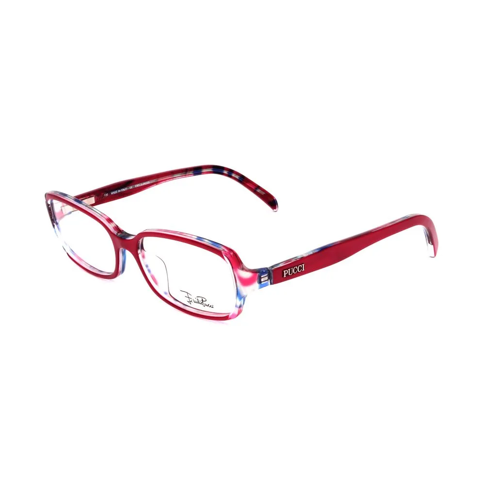 Emilio Pucci Women's Multicolor Plastic Frames
