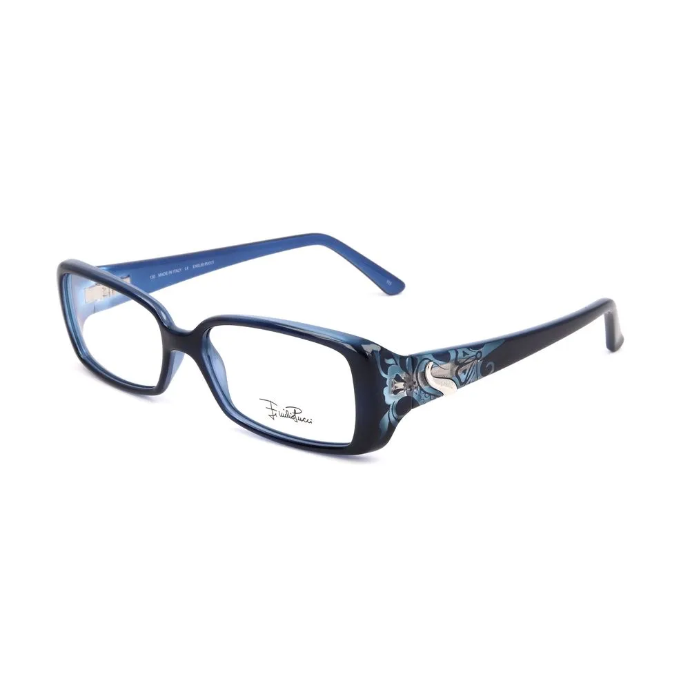 Emilio Pucci Women's Blue Plastic Frames