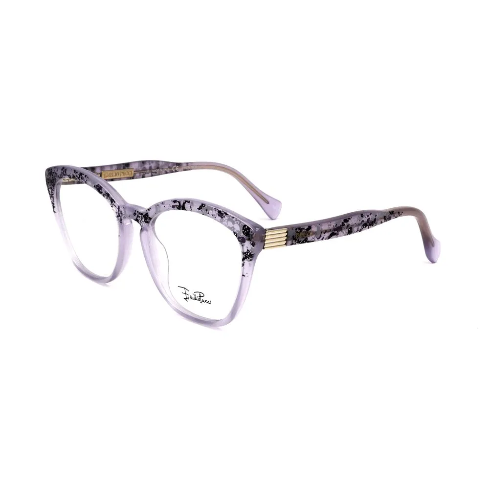 Emilio Pucci Women's Purple Plastic Frames