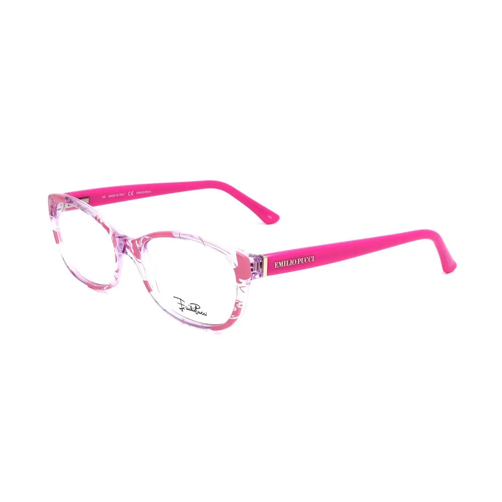 Emilio Pucci Women's Multicolor Plastic Frames
