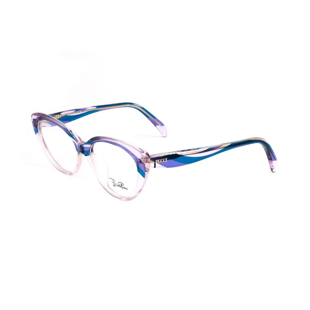Emilio Pucci Women's Purple Plastic Frames