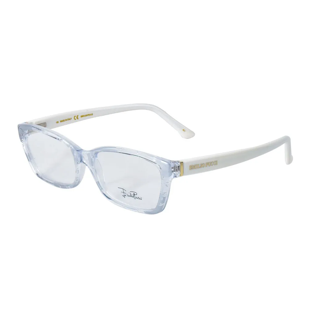 Emilio Pucci Women's Transparent Plastic Frames