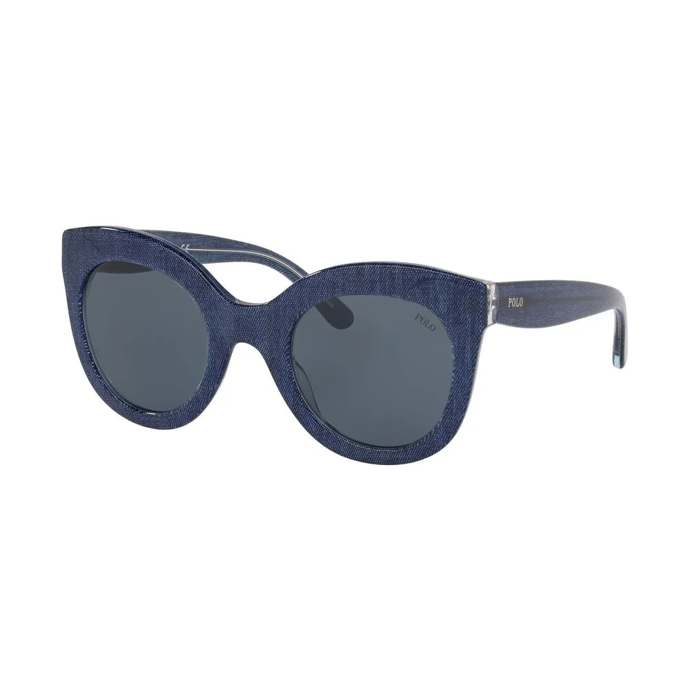 Ralph Lauren Women's Blue Acetate Sunglasses