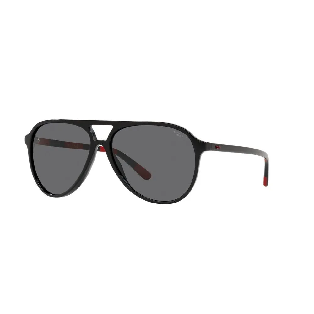 Ralph Lauren Men's Black Acetate Sunglasses