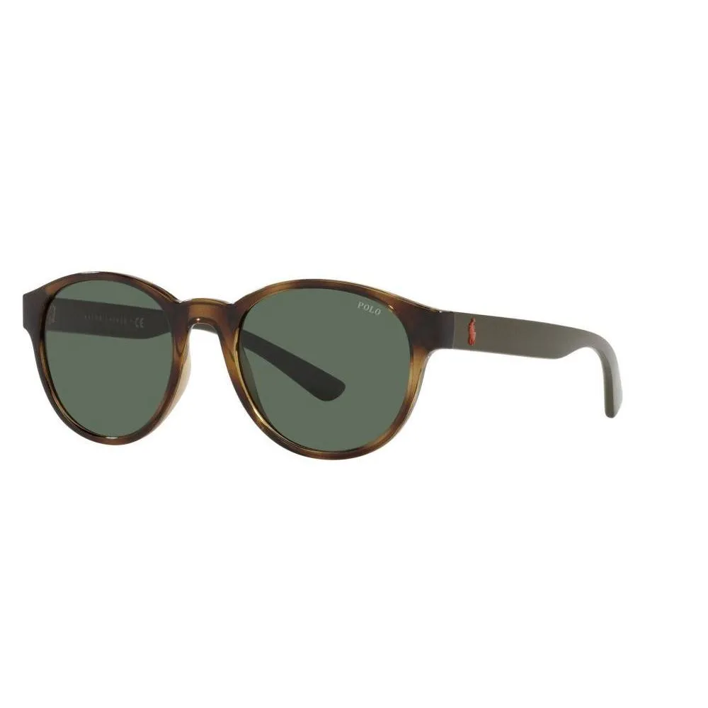 Ralph Lauren Men's Brown Acetate Sunglasses