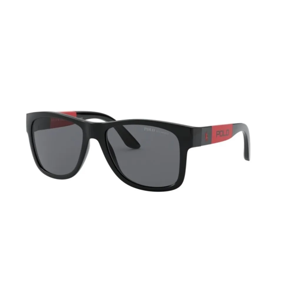 Ralph Lauren Men's Black Acetate Sunglasses