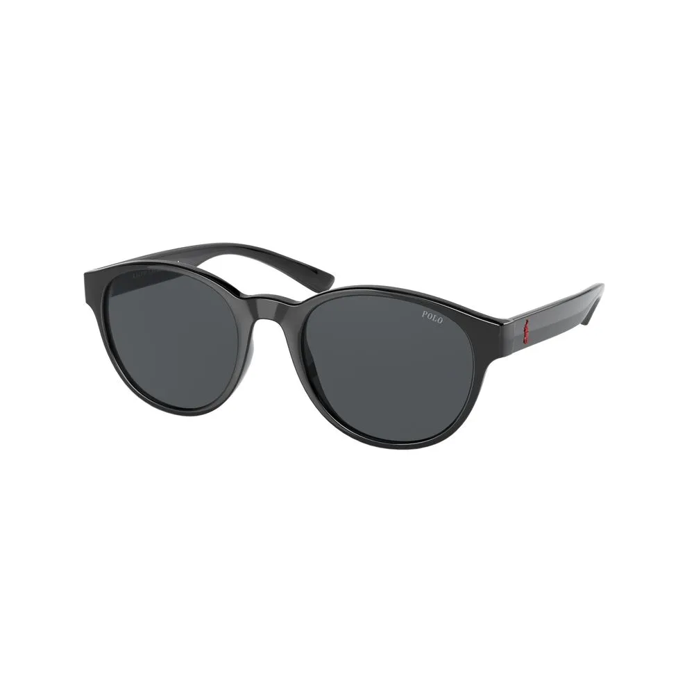 Ralph Lauren Men's Black Acetate Sunglasses