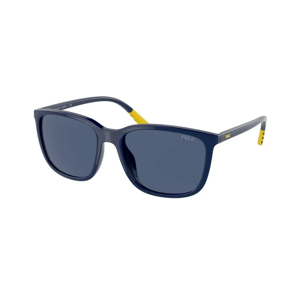 Ralph Lauren Men's Blue Acetate Sunglasses