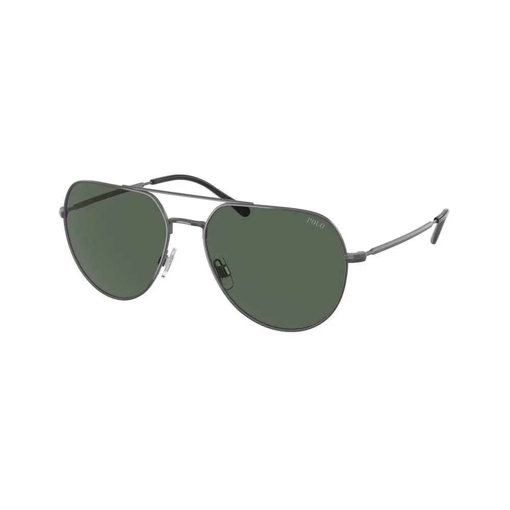 Ralph Lauren Men's Gray Metal Sunglasses