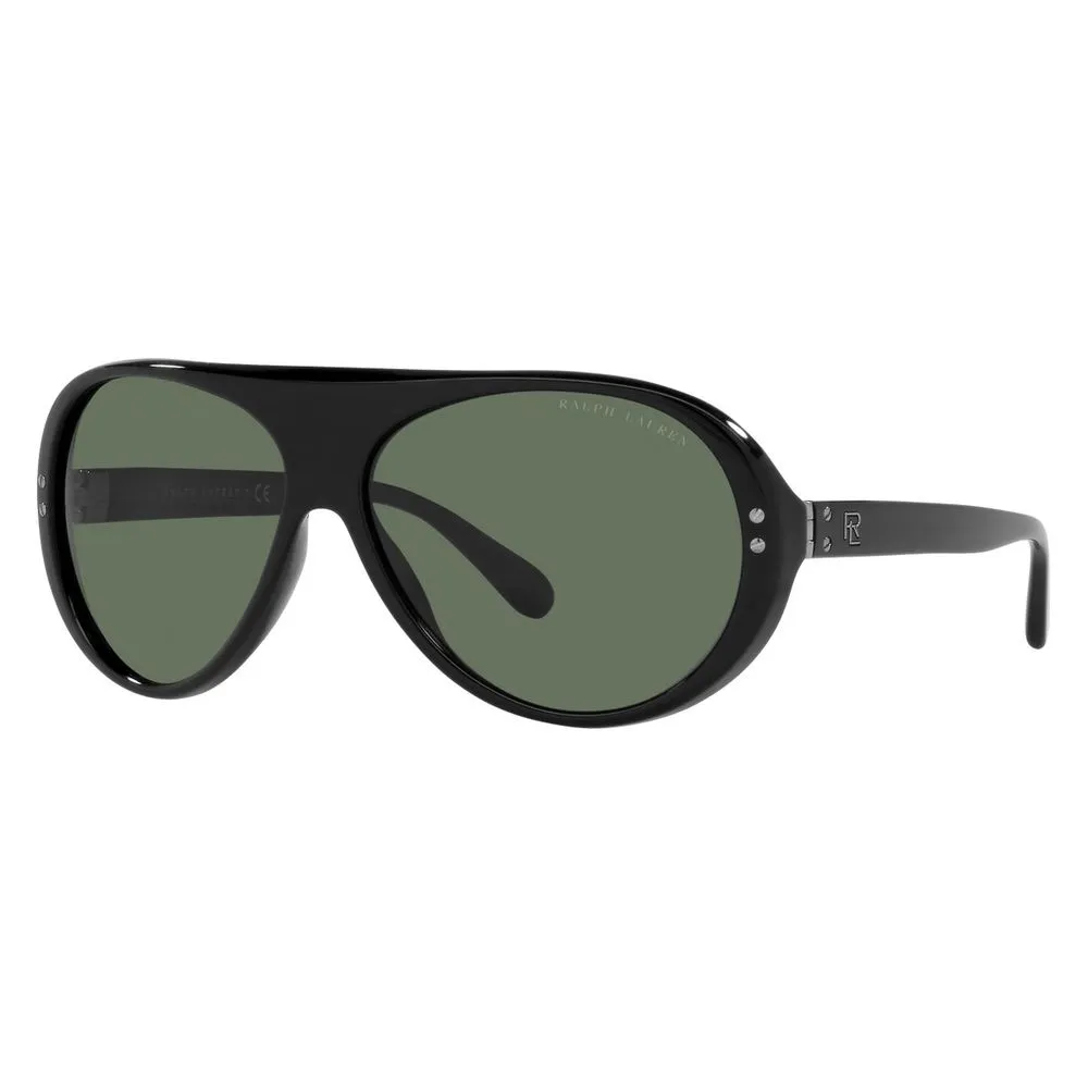 Ralph Lauren Men's Black Acetate Sunglasses