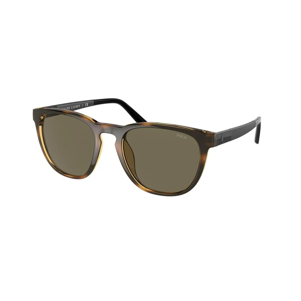 Ralph Lauren Men's Brown Acetate Sunglasses
