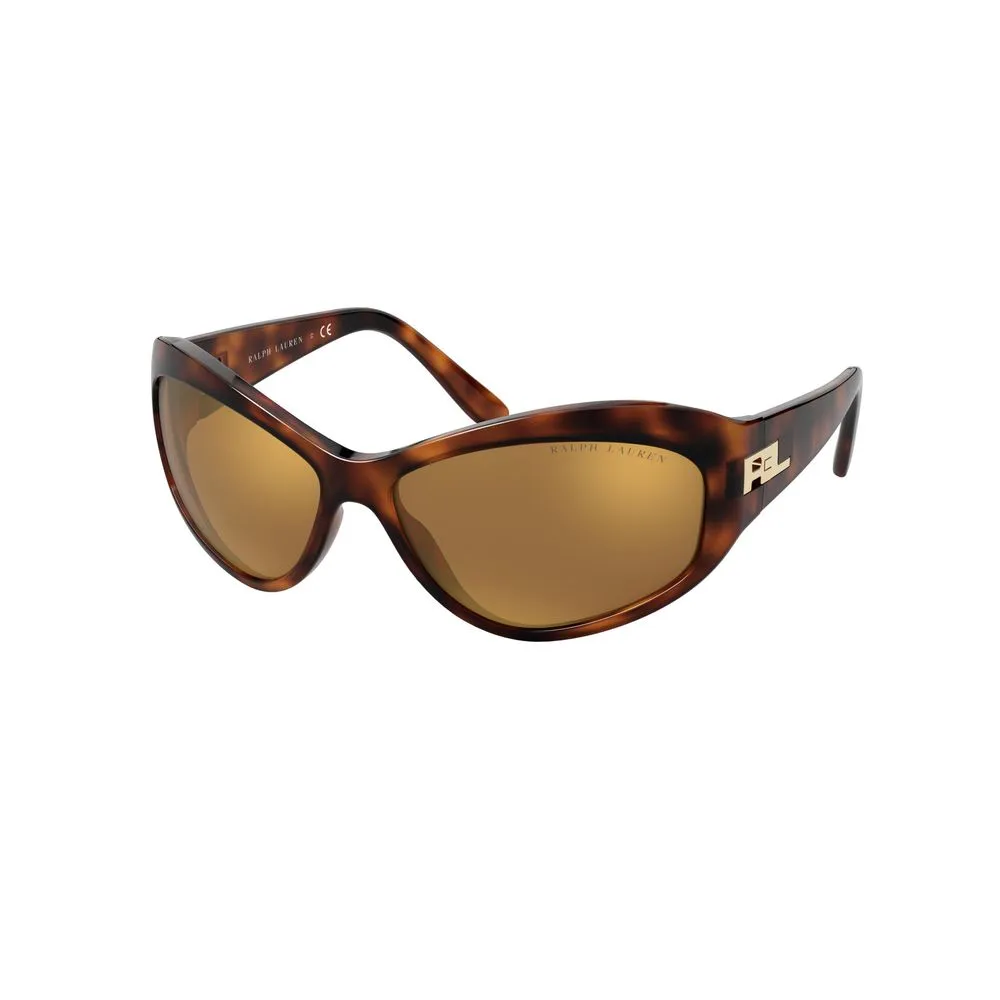 Ralph Lauren Women's Brown Resin Sunglasses