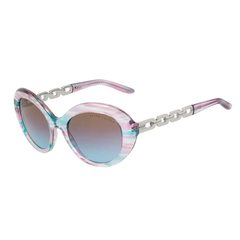 Ralph Lauren Women's Transparent Resin Sunglasses