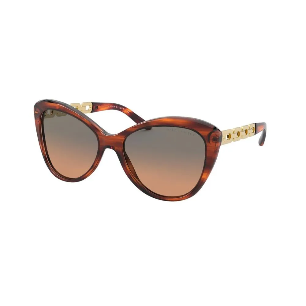 Ralph Lauren Women's Brown Metal Sunglasses