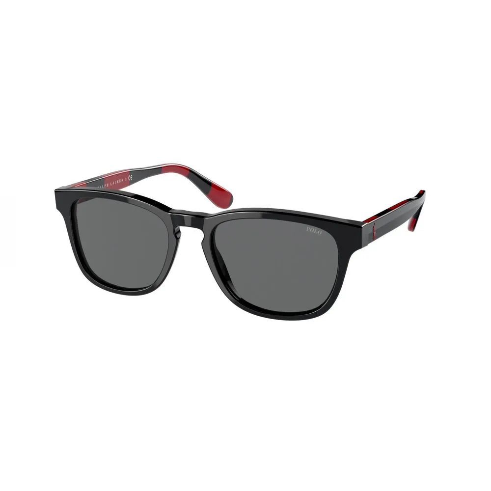 Ralph Lauren Men's Black Acetate Sunglasses