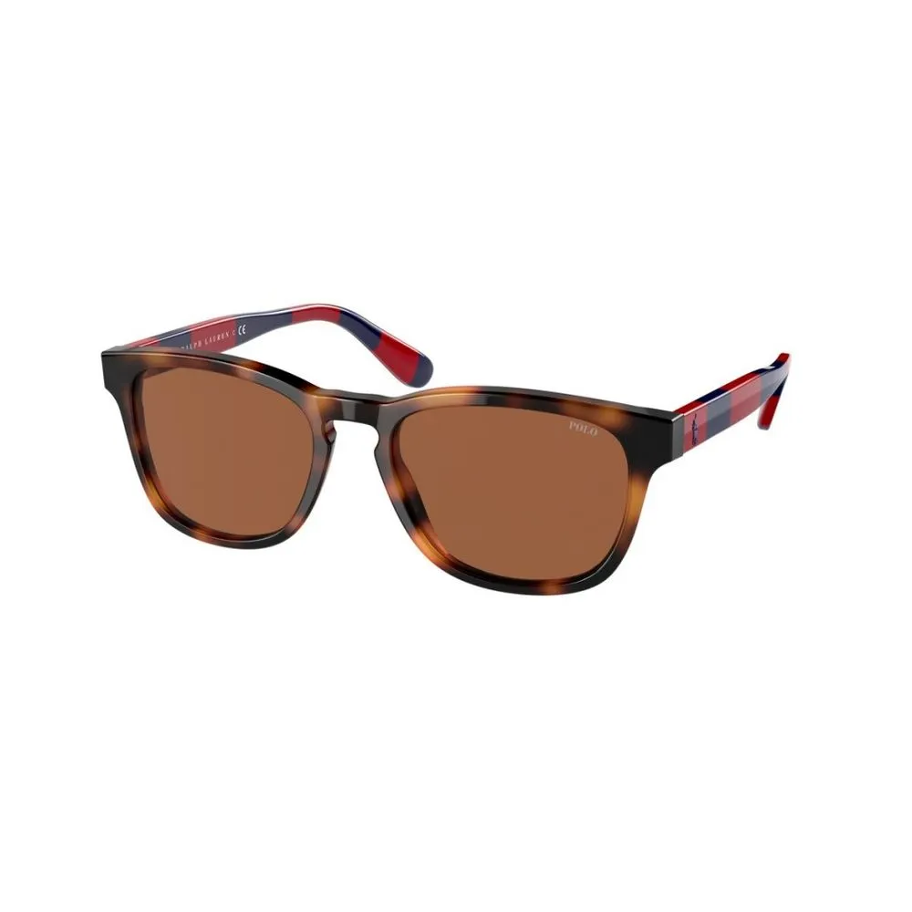 Ralph Lauren Men's Brown Acetate Sunglasses