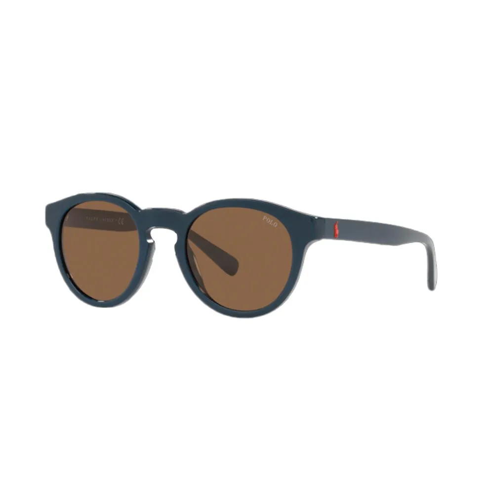 Ralph Lauren Men's Gray Acetate Sunglasses