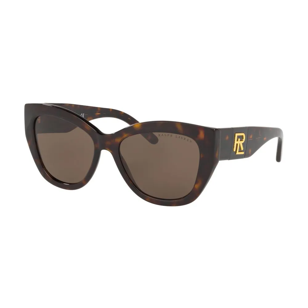 Ralph Lauren Women's Brown Acetate Sunglasses