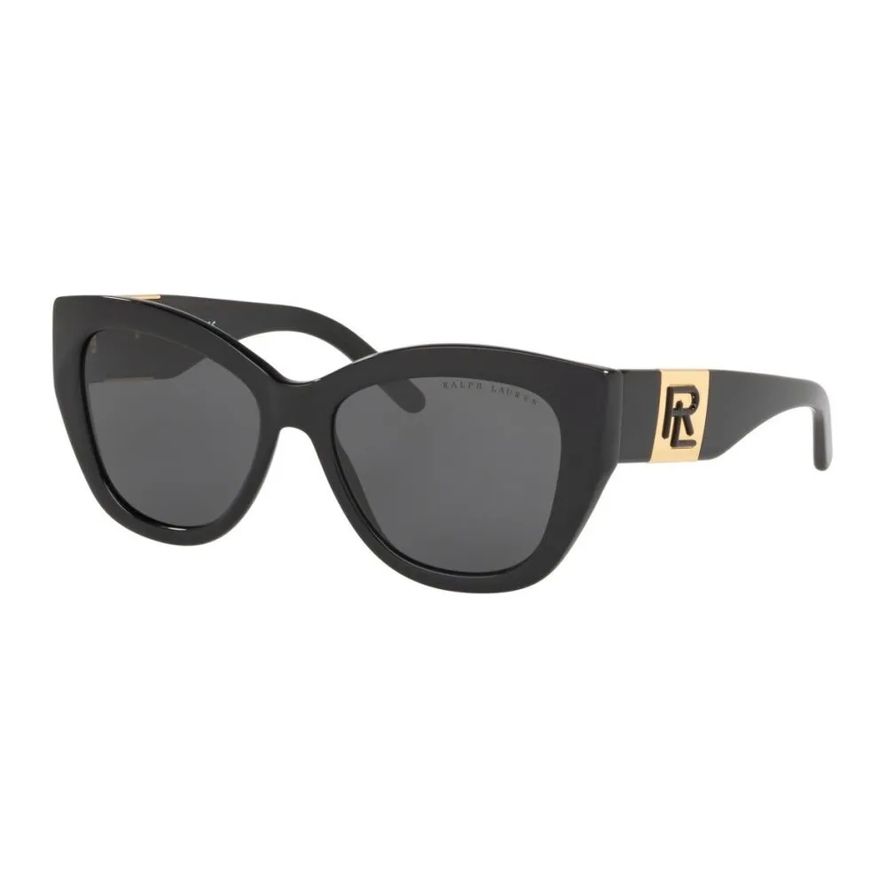 Ralph Lauren Women's Black Acetate Sunglasses