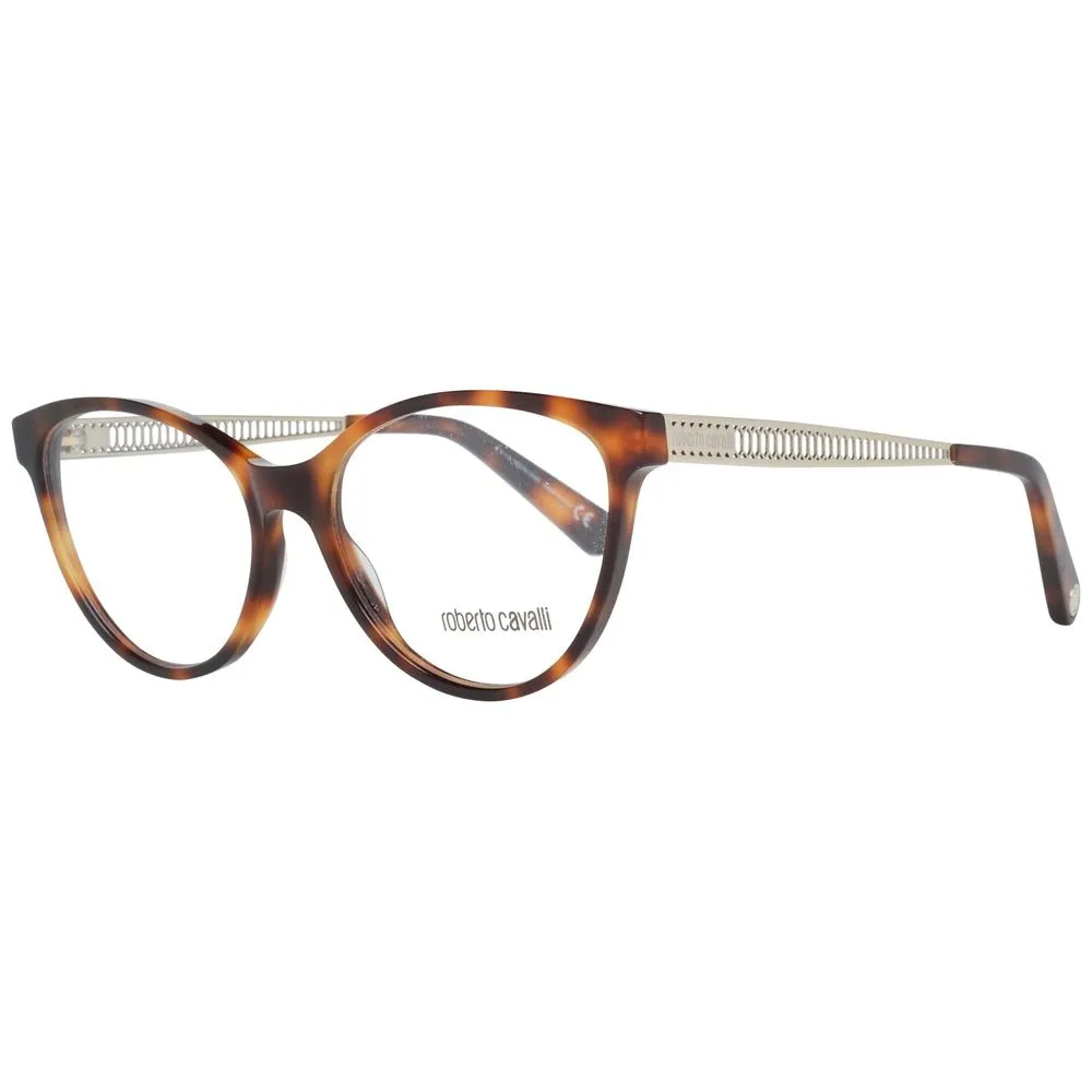 Roberto Cavalli Women's Brown Metal And Plastic Frames