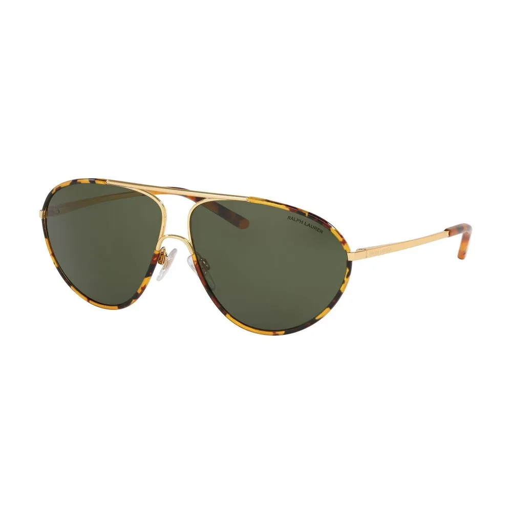 Ralph Lauren Men's Gold Metal Sunglasses