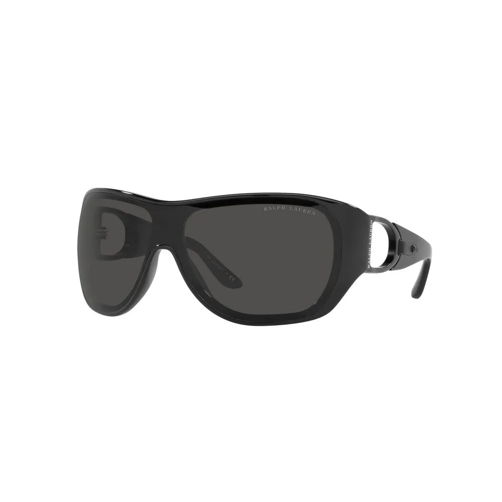 Ralph Lauren Women's Black Acetate Sunglasses