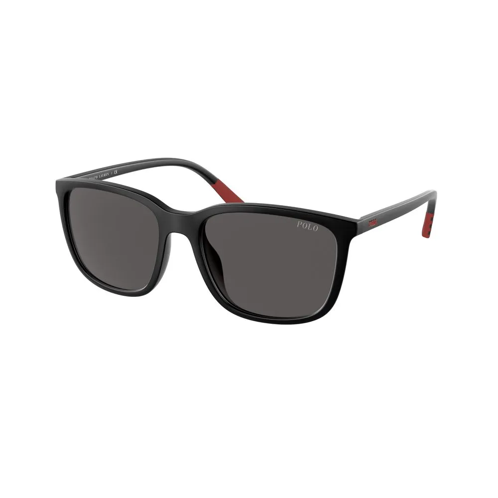 Ralph Lauren Men's Black Acetate Sunglasses