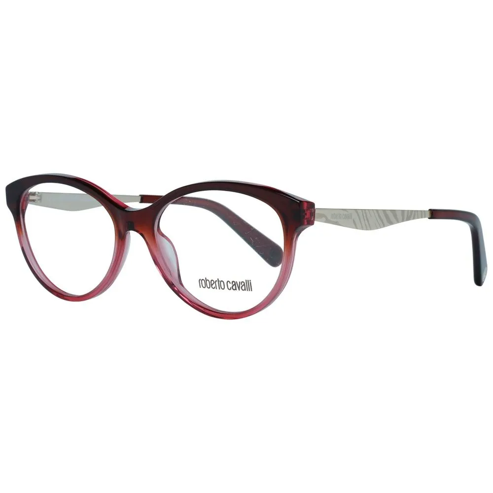 Roberto Cavalli Women's Red Metal And Plastic Frames