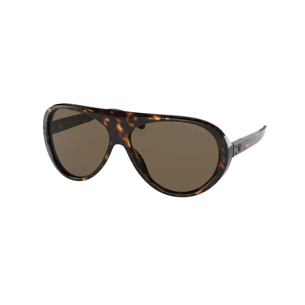Ralph Lauren Men's Brown Acetate Sunglasses