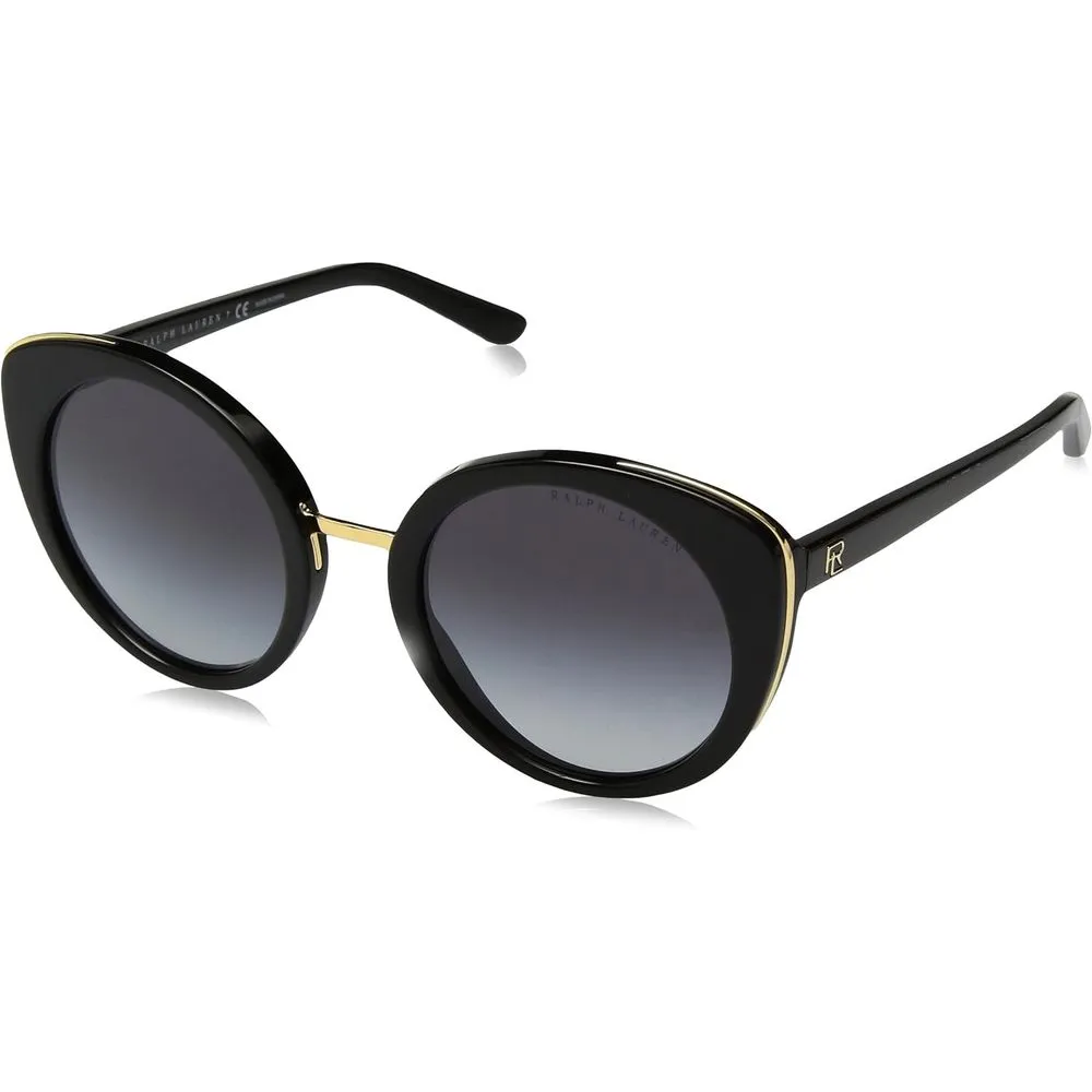 Ralph Lauren Women's Black Acetate Sunglasses