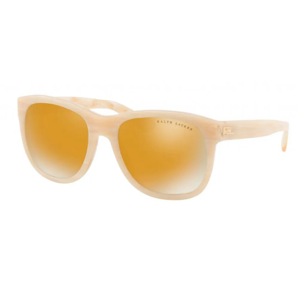 Ralph Lauren Unisex Brown Resin Sunglasses