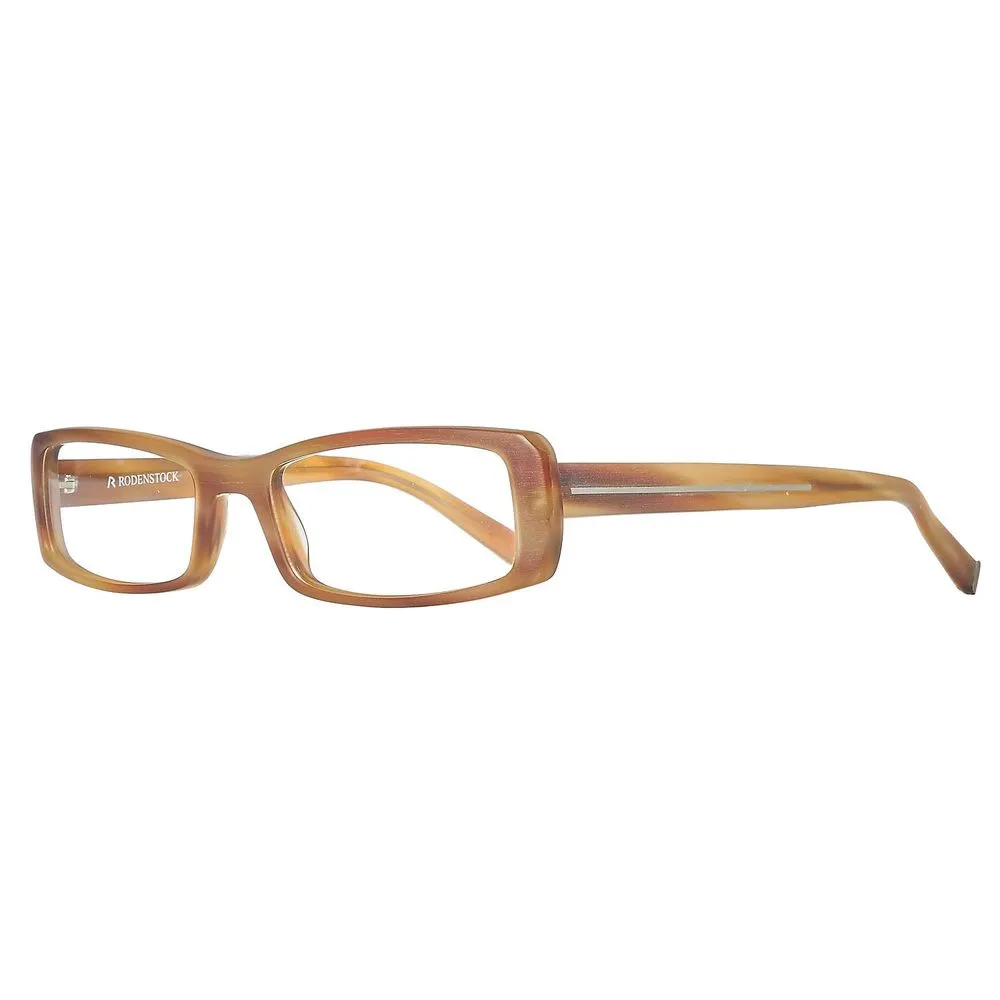 Rodenstock Women's Brown Plastic Frames