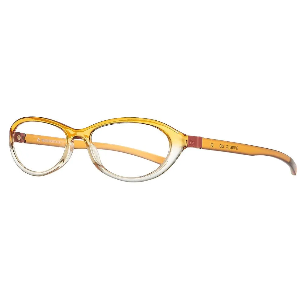 Rodenstock Women's Orange Plastic Frames