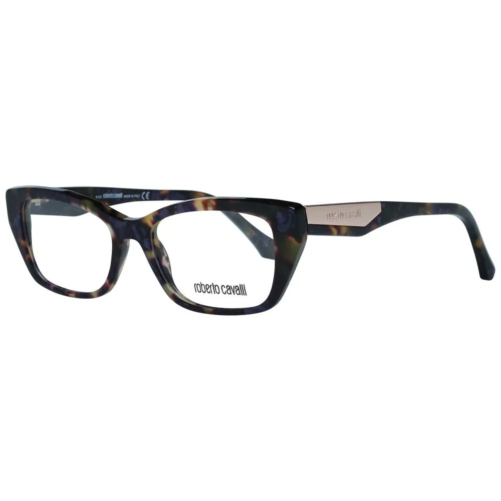 Roberto Cavalli Women's Brown Plastic Frames