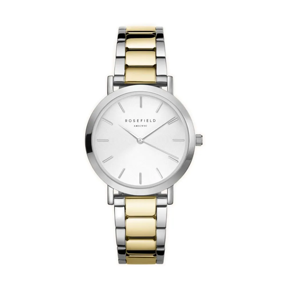 Rosefield Women's Gold Stainless Steel Watch