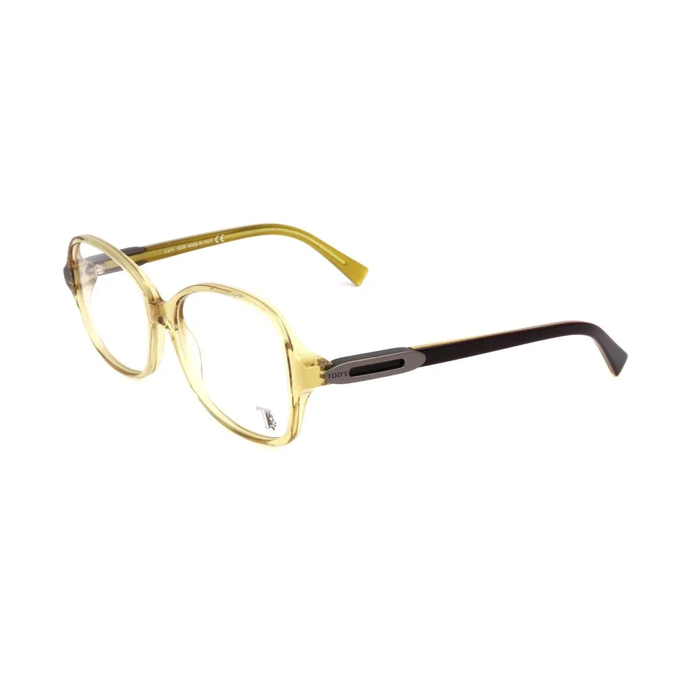 Tod's Women's Green Acetate Frames