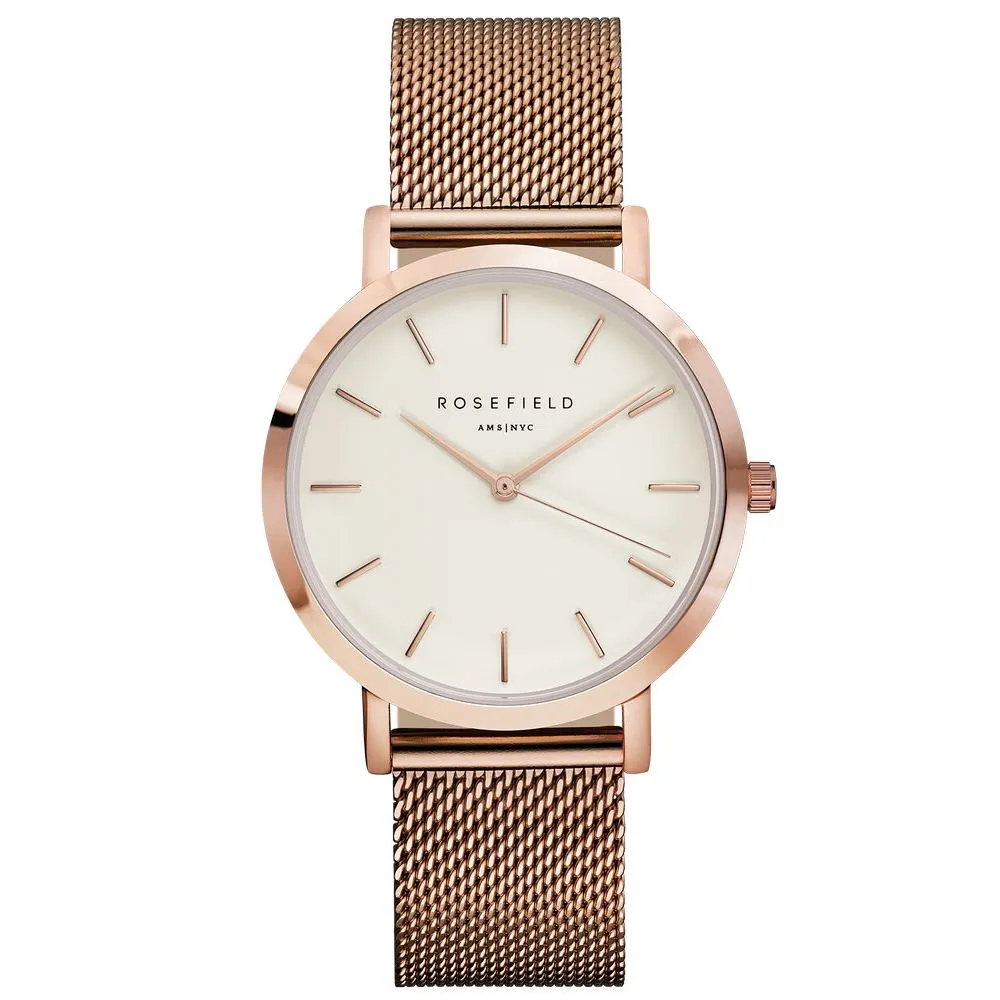 Rosefield Women's Multicolor Steel Watch