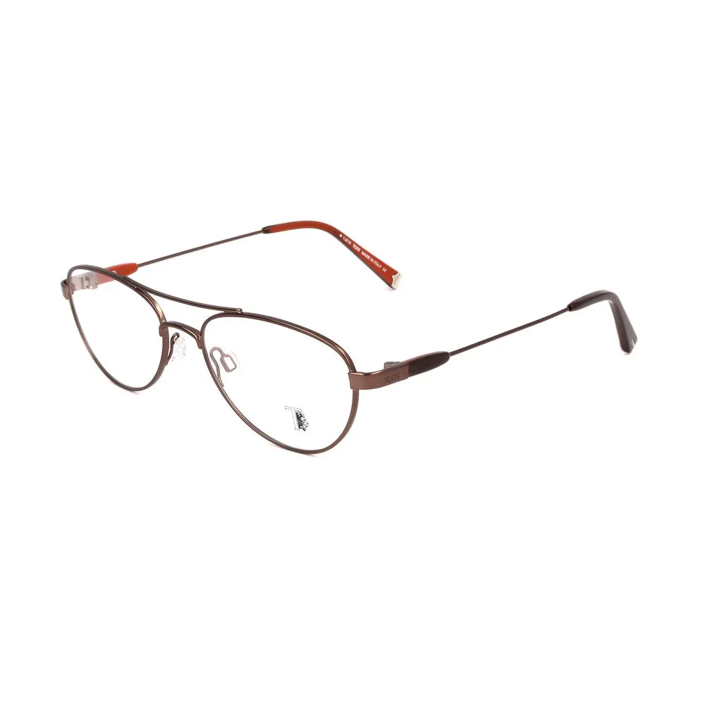 Tod's Men's Brown Metal Frames