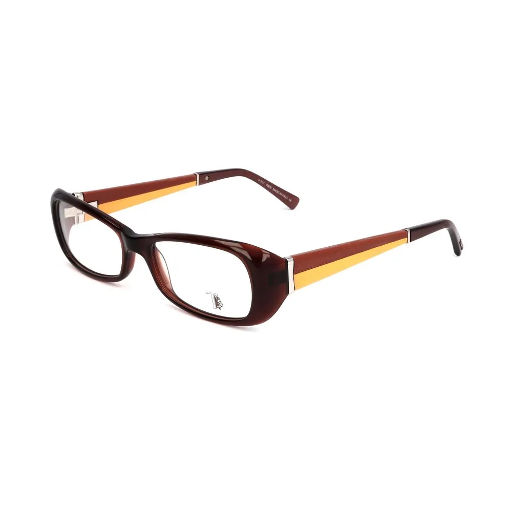 Tod's Women's Brown Acetate Frames