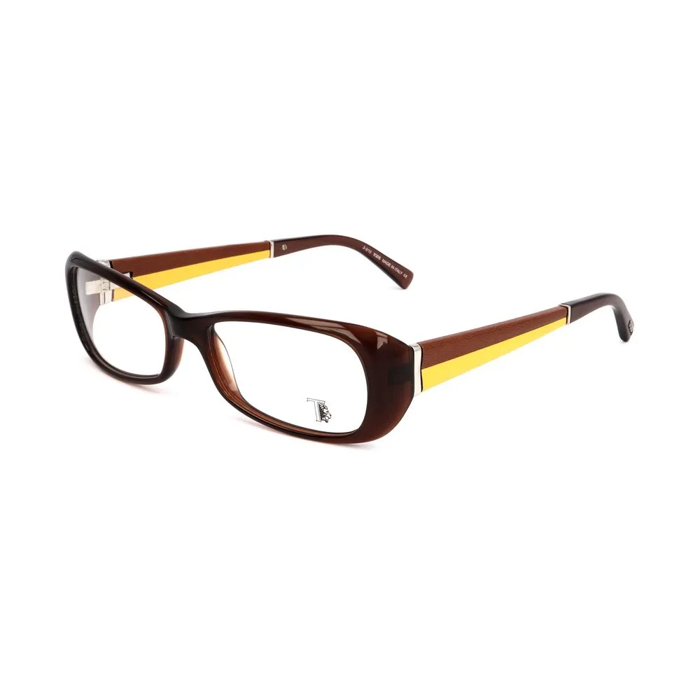 Tod's Women's Brown Acetate Frames
