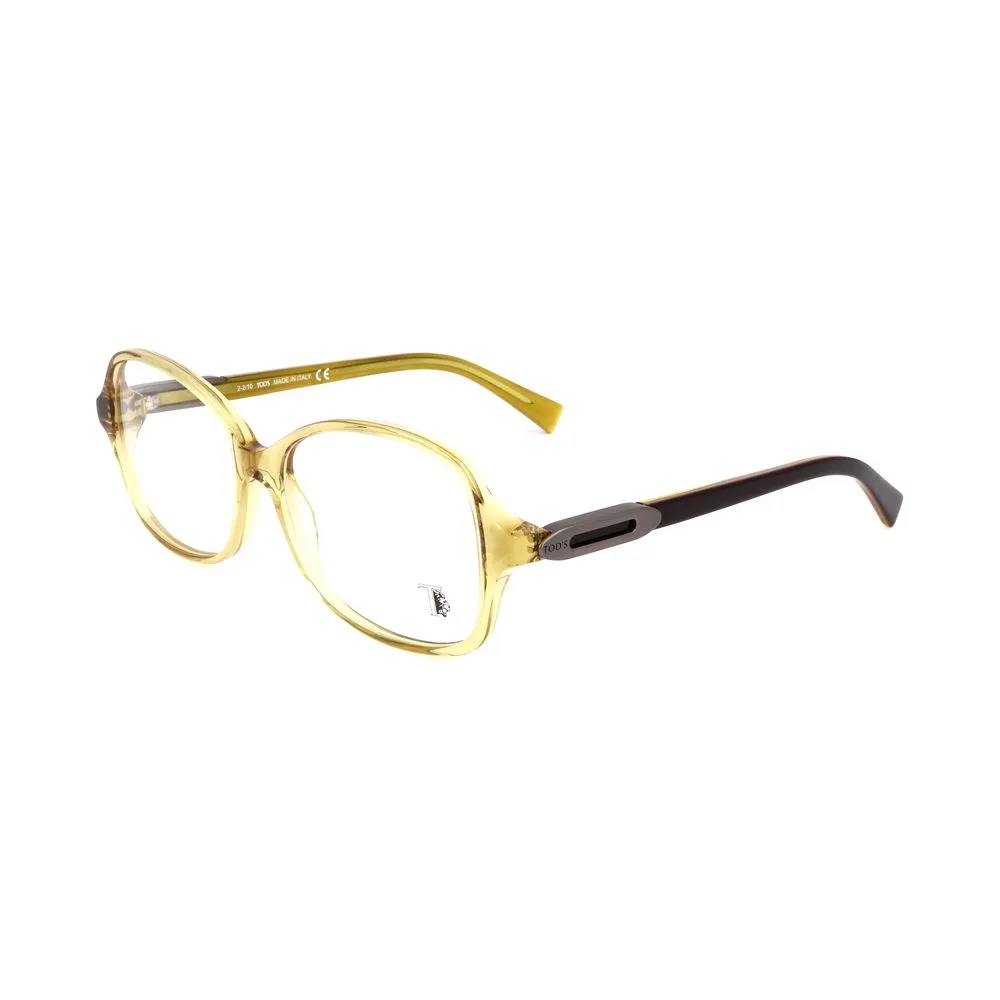 Tod's Women's Green Acetate Frames
