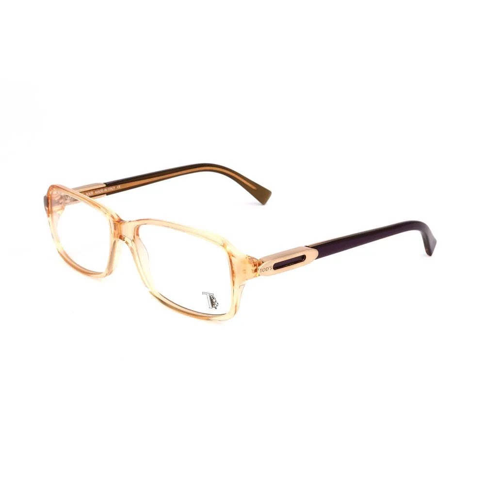 Tod's Women's Orange Acetate Frames