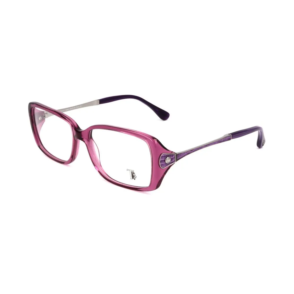 Tod's Women's Purple Acetate Frames