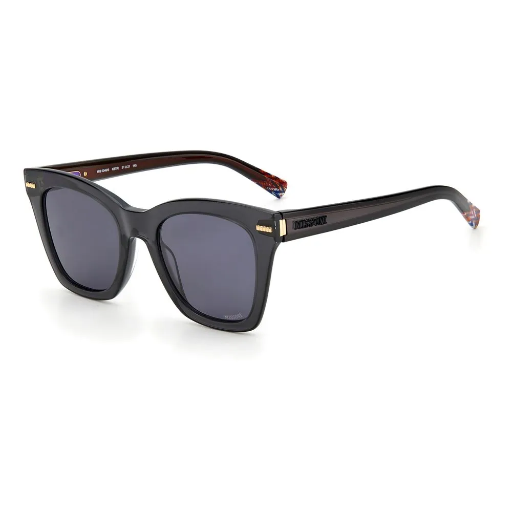 Missoni Women's Gray Acetate Sunglasses