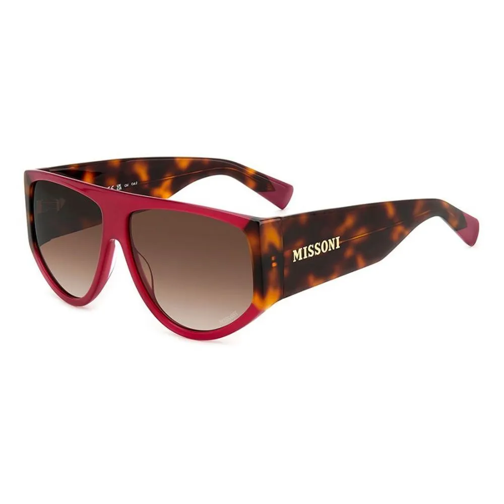Missoni Women's Brown Acetate Sunglasses