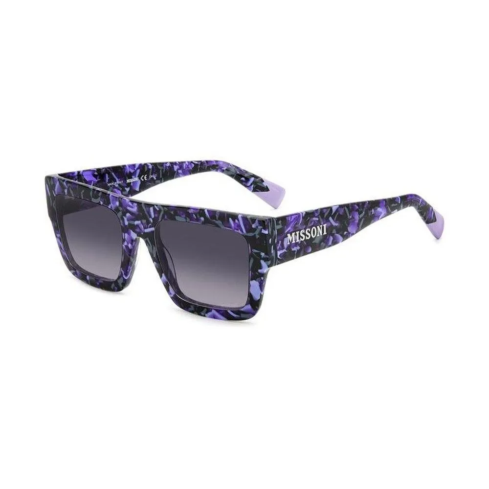 Missoni Women's Purple Acetate Sunglasses