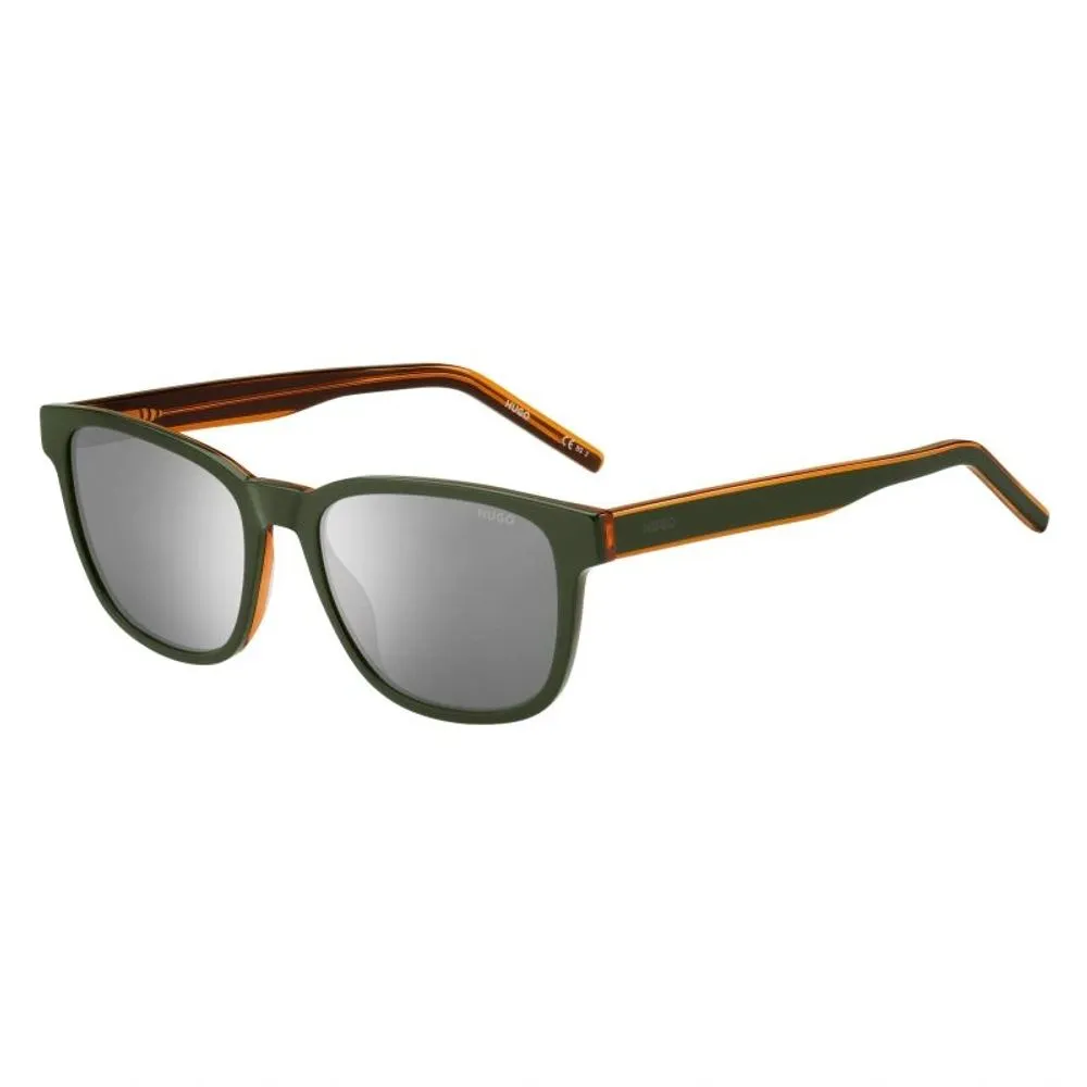 Hugo Boss Men's Green Acetate Sunglasses