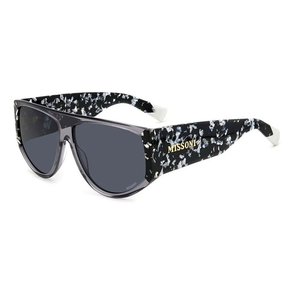 Missoni Women's Gray Acetate Sunglasses
