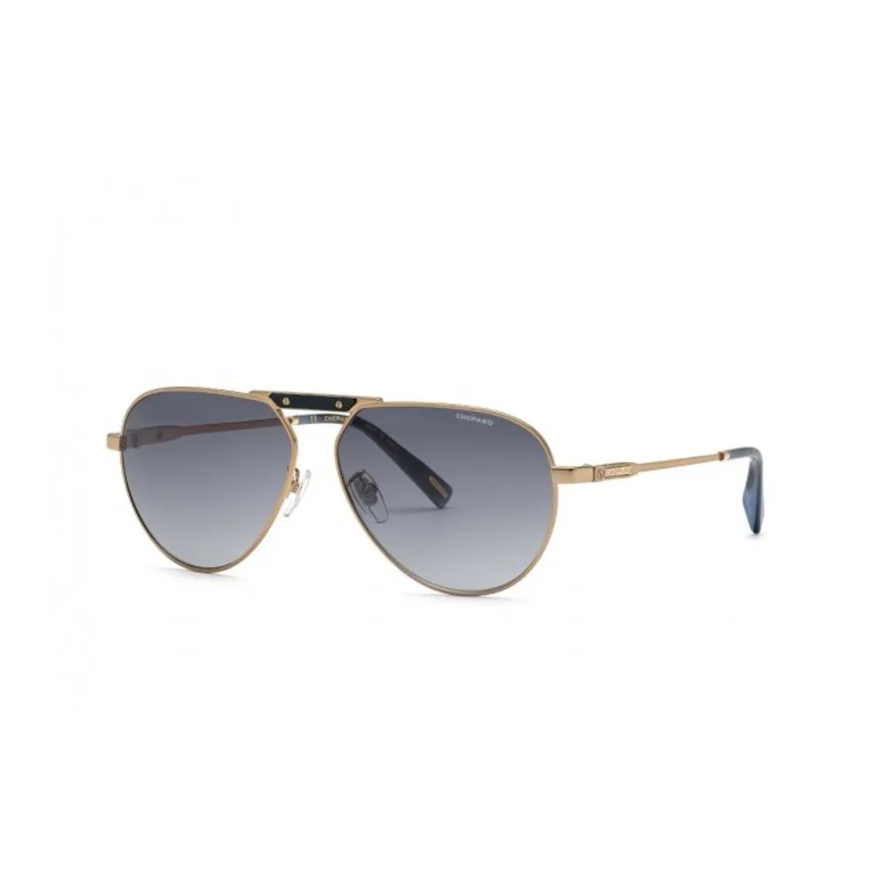 Chopard Men's Gold Metal Sunglasses